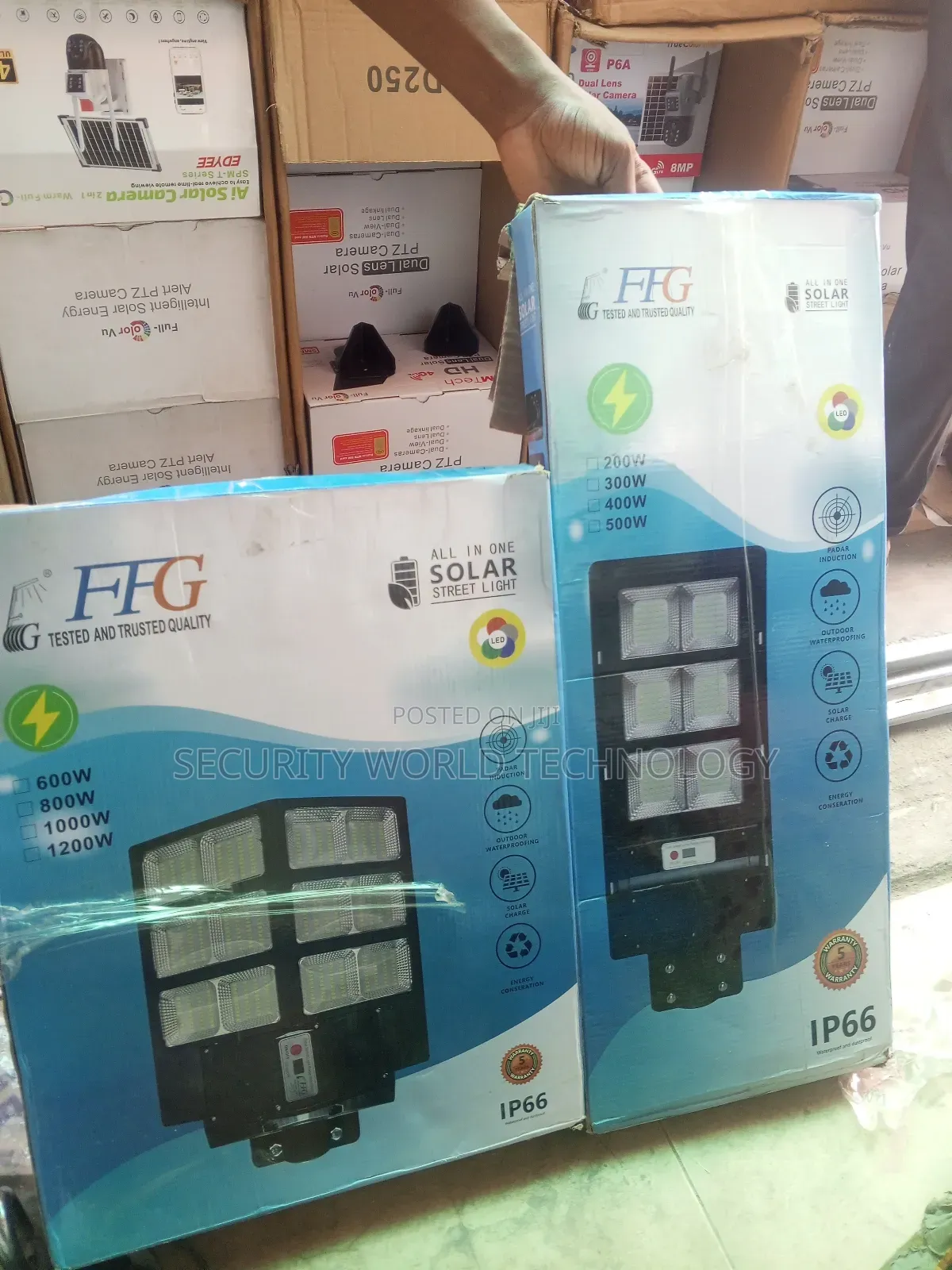 500 W Solar Street Light