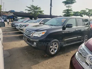 Lexus GX 460 Premium 2012 Black