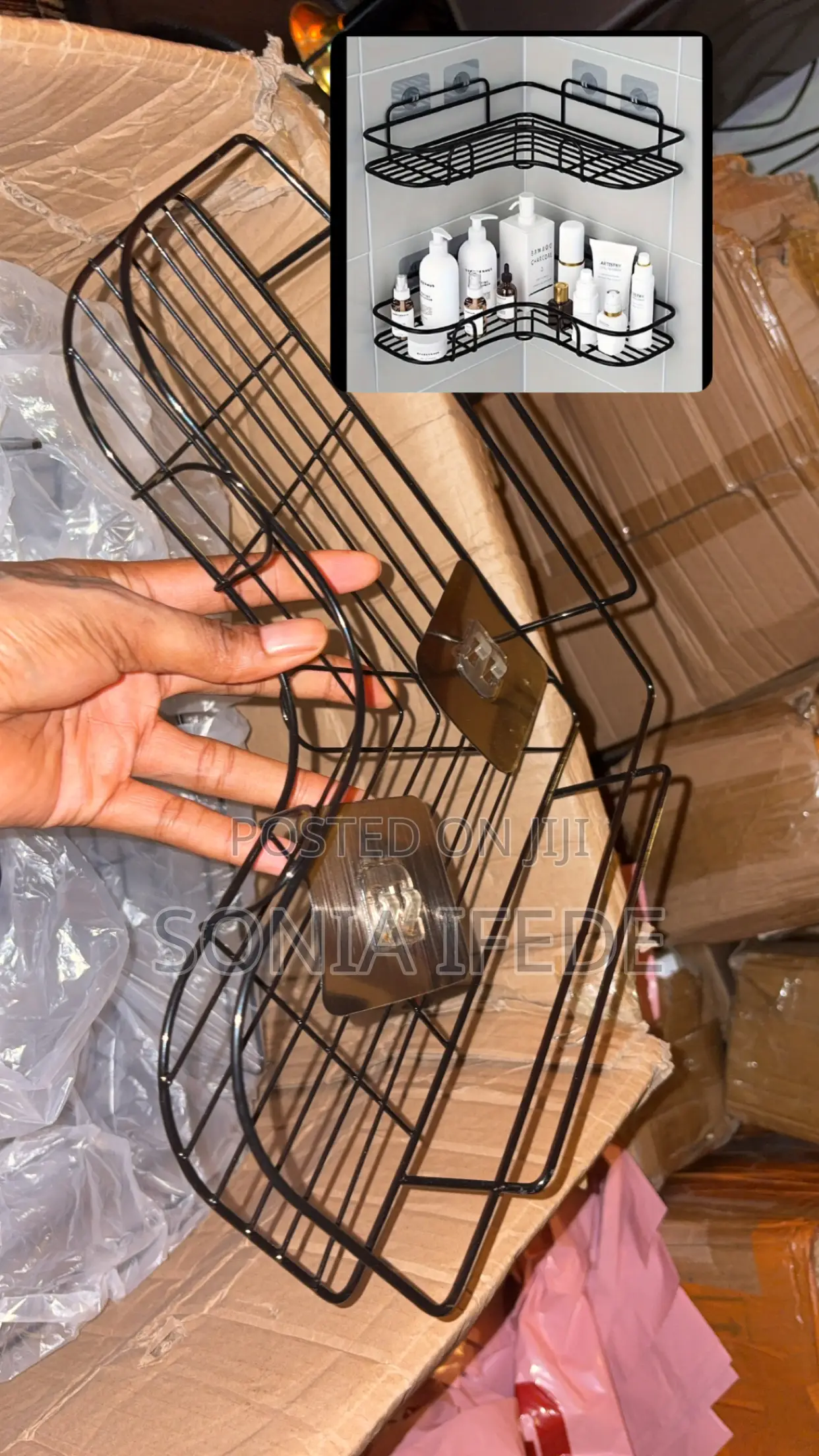 Non Rust Bathroom Rack