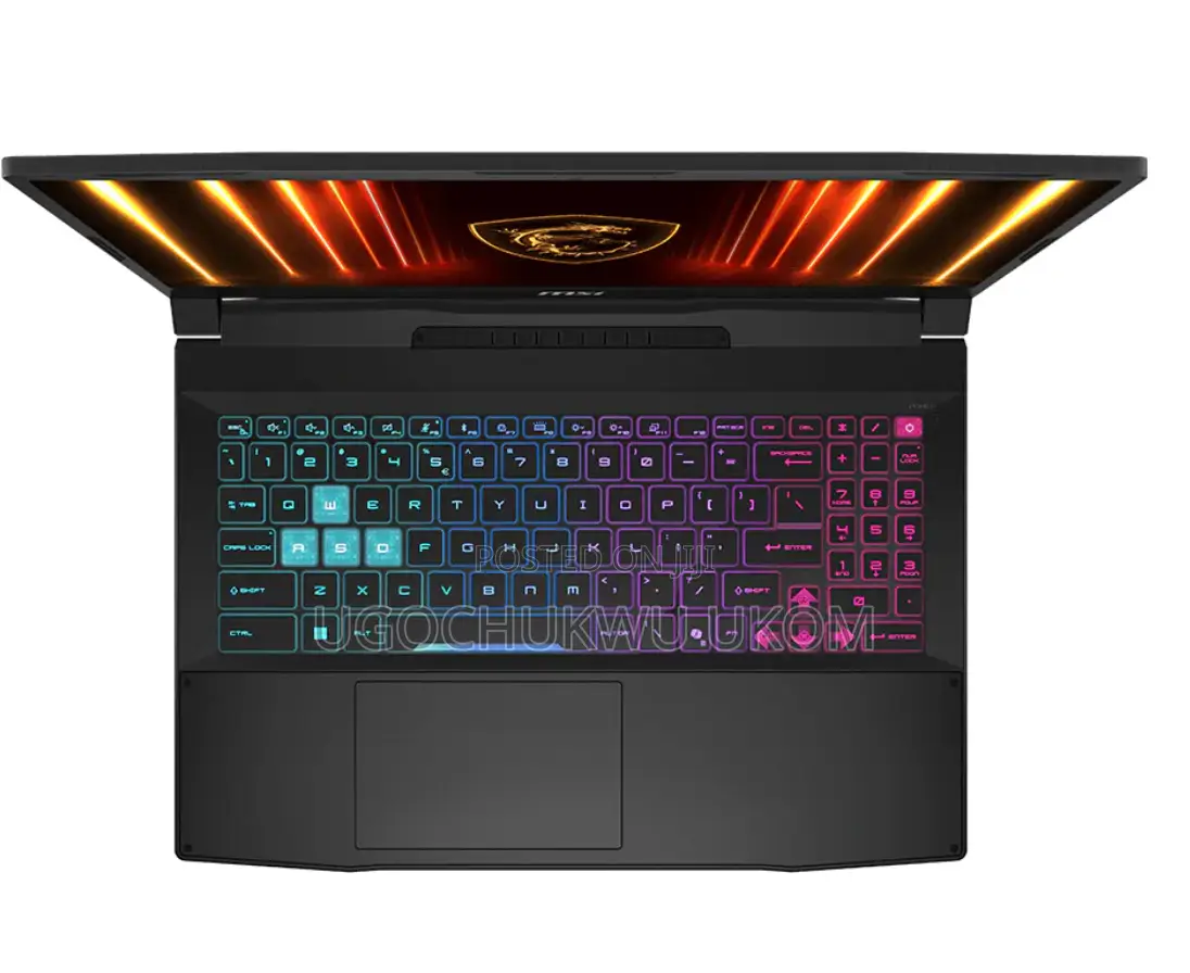 New Laptop MSI Katana 15 16GB Intel Core i7 SSD 1T
