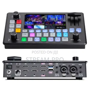 Fomako Kc601 Pro 4 Channel Hdmi Video Switcher