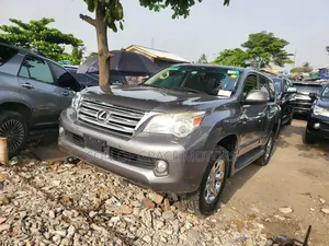 Lexus GX 460 Premium 2012 Gray
