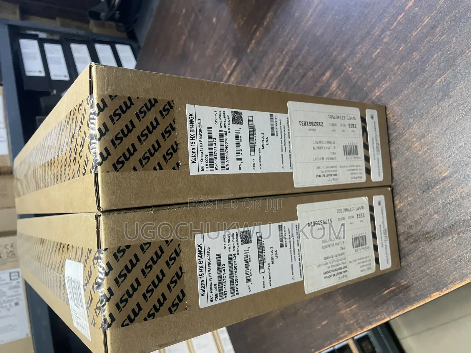 New Laptop MSI Katana 15 16GB Intel Core i7 SSD 1T