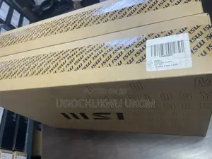 New Laptop MSI Katana 15 16GB Intel Core i7 SSD 1T