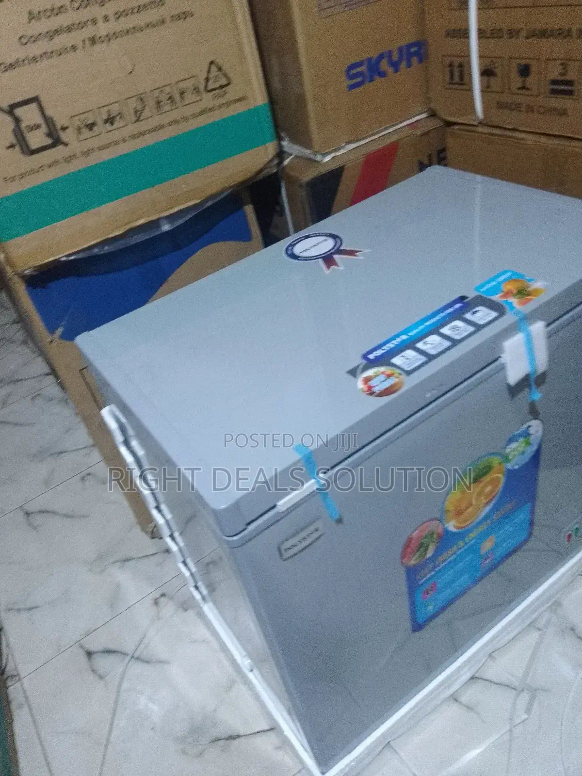 Keep It Fresh With the Polystar 200l Chest Freezer