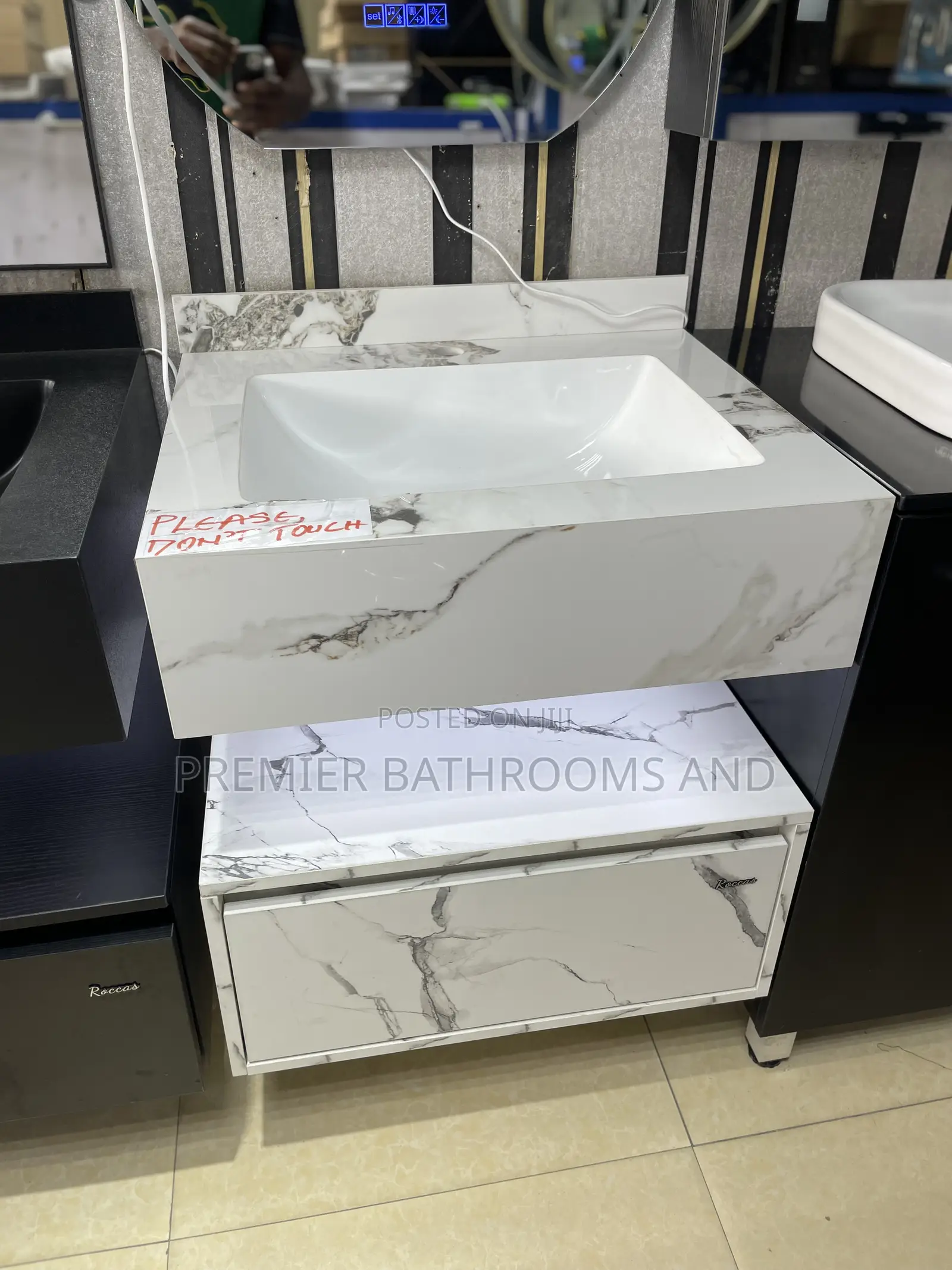 Marble Cabinets Basin