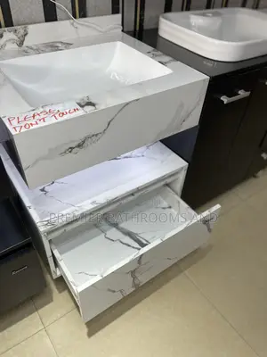 Marble Cabinets Basin