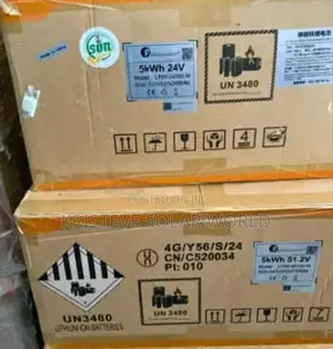 Felicity 5kwh 24v Battery – Strong, Safe Long-Lasting