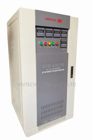 Vintech 80kva Industrial Stabilizer With 100% Copper