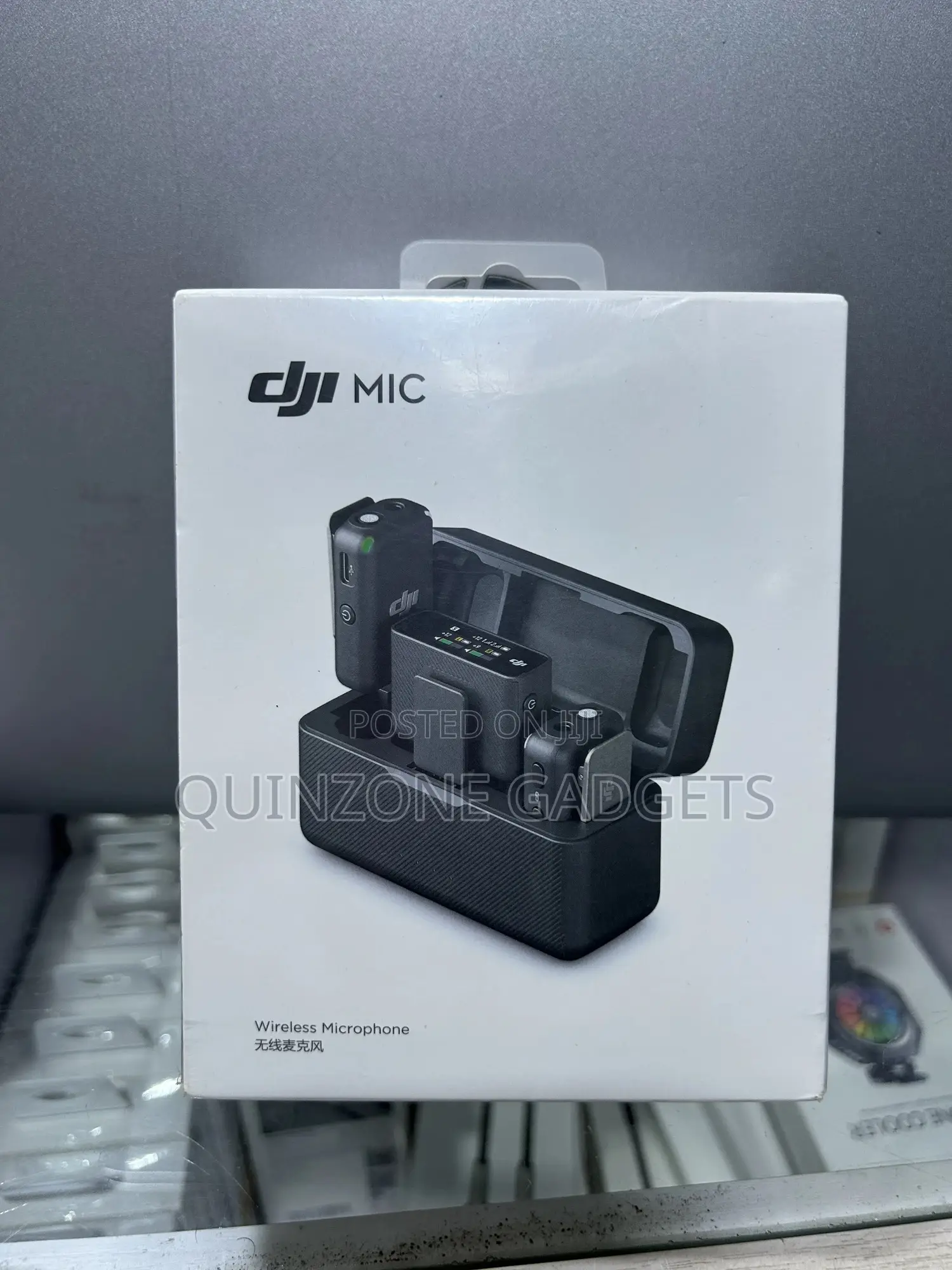 Dji Mic Wireless Microphone