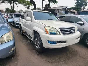 Lexus GX 470 Sport Utility 2007 White