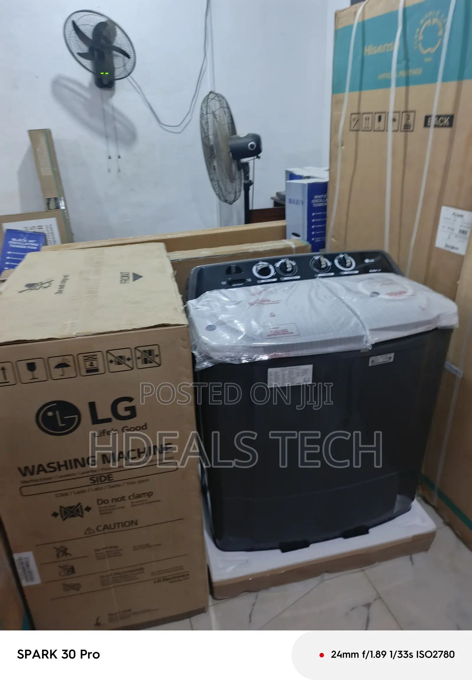 Lg Top Load Washing Machine With Advanced Inverter Motor
