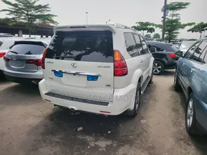 Lexus GX 470 Sport Utility 2007 White