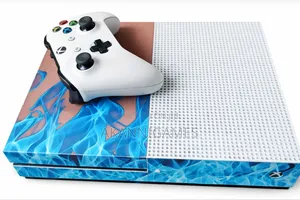 Xbox One S With Fc 26 (5 Pre-installed Games)+ 1 Wireless Pad