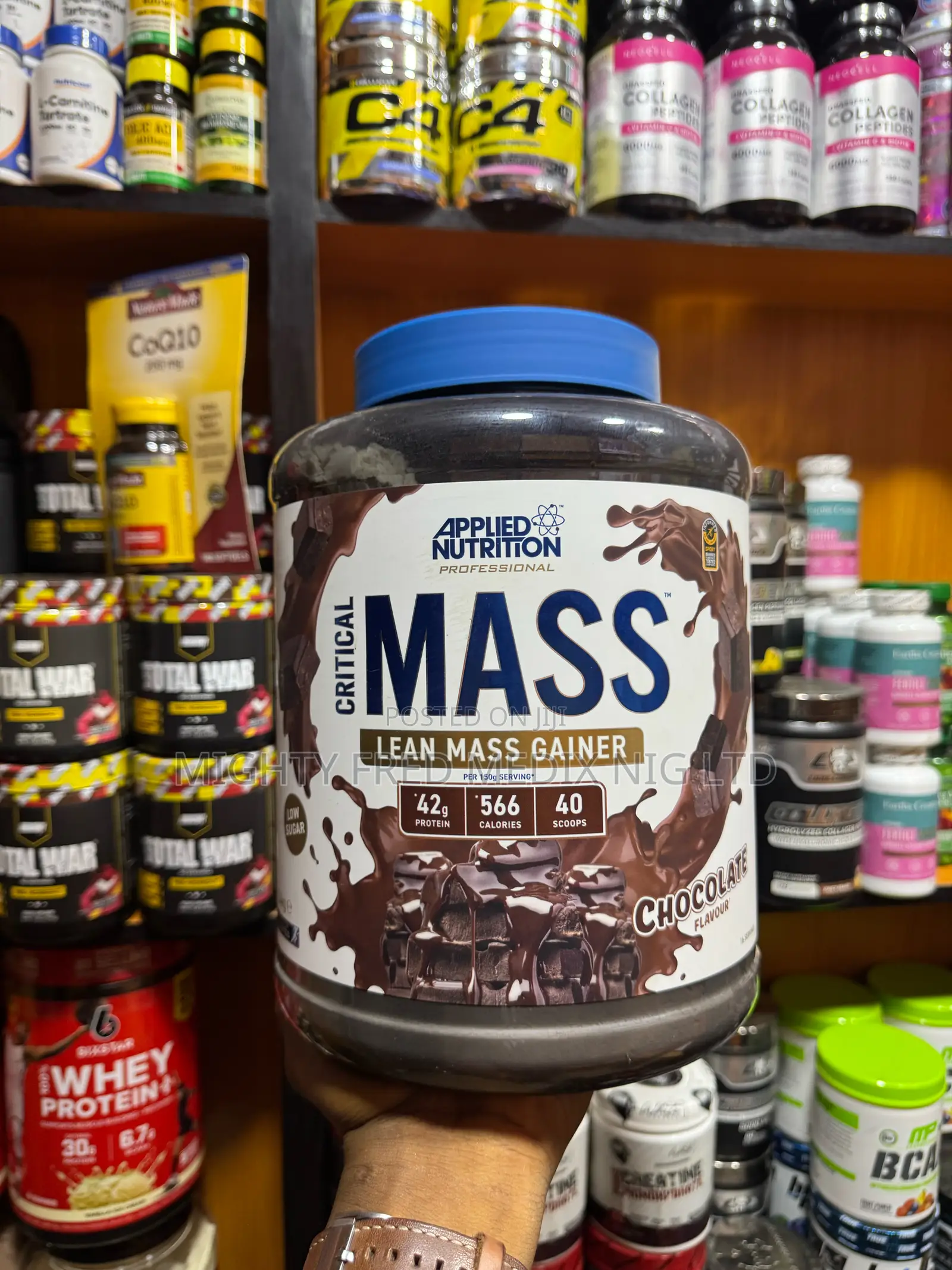 Apn Critical Mass Gainer 6lb