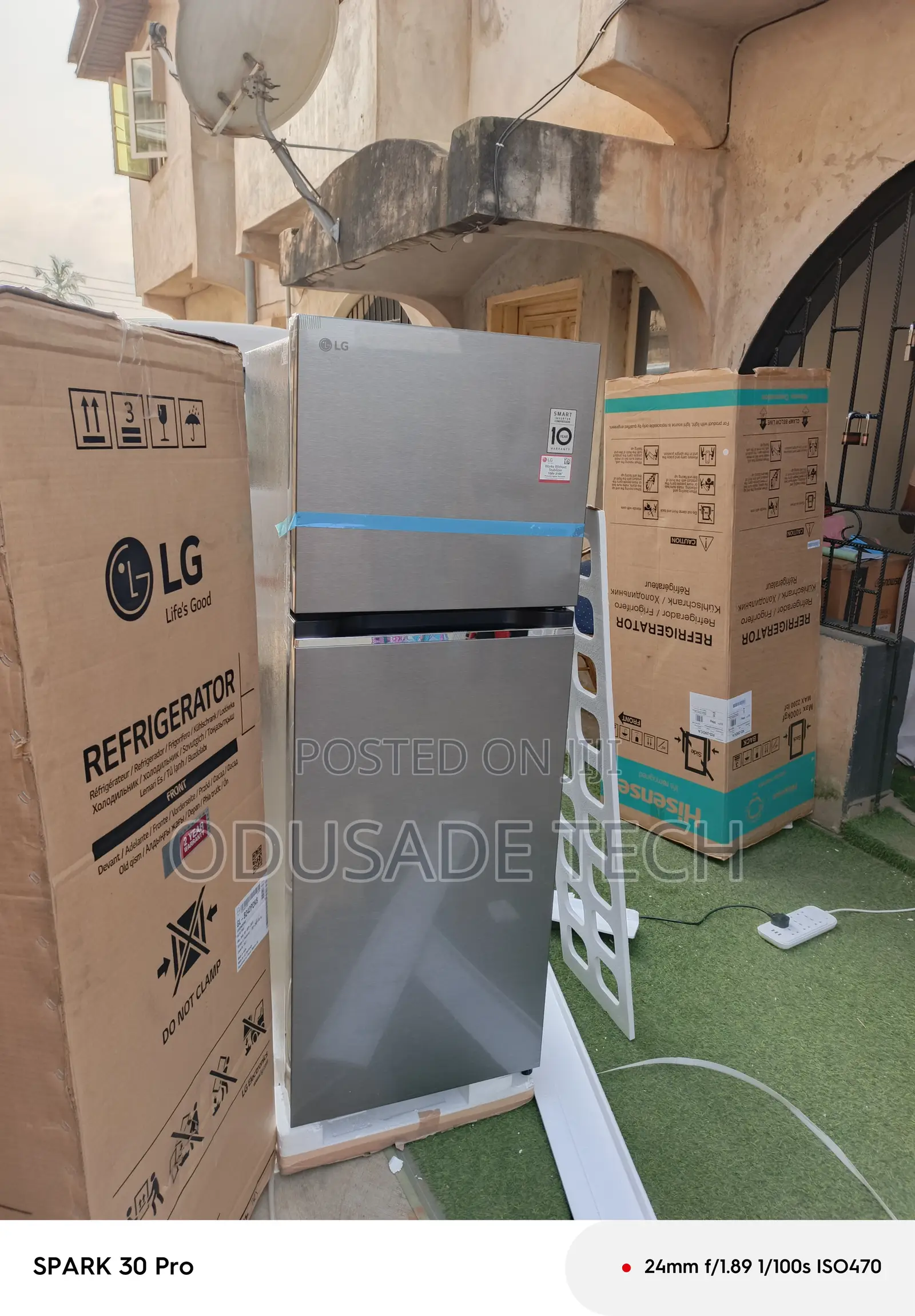 Lg Gl-B24pqkb 263l Cooling Fridge