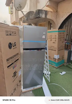 Lg Gl-B24pqkb 263l Cooling Fridge