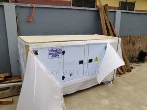 Perkins 60 Kva Soundproof Generator With Long-Run Tank