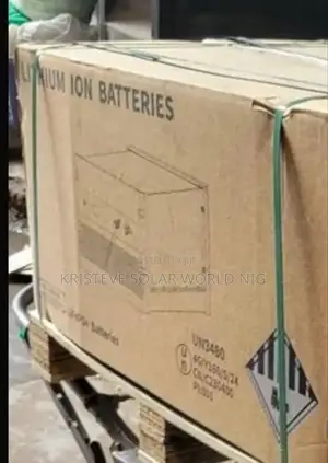 15kwh Blue Carbon Flat Lithium Battery – Premium Power Storage