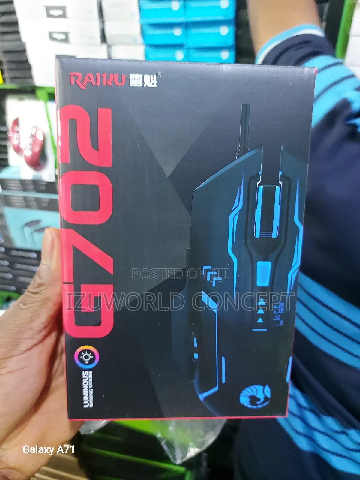 Gaming Wired Mouse