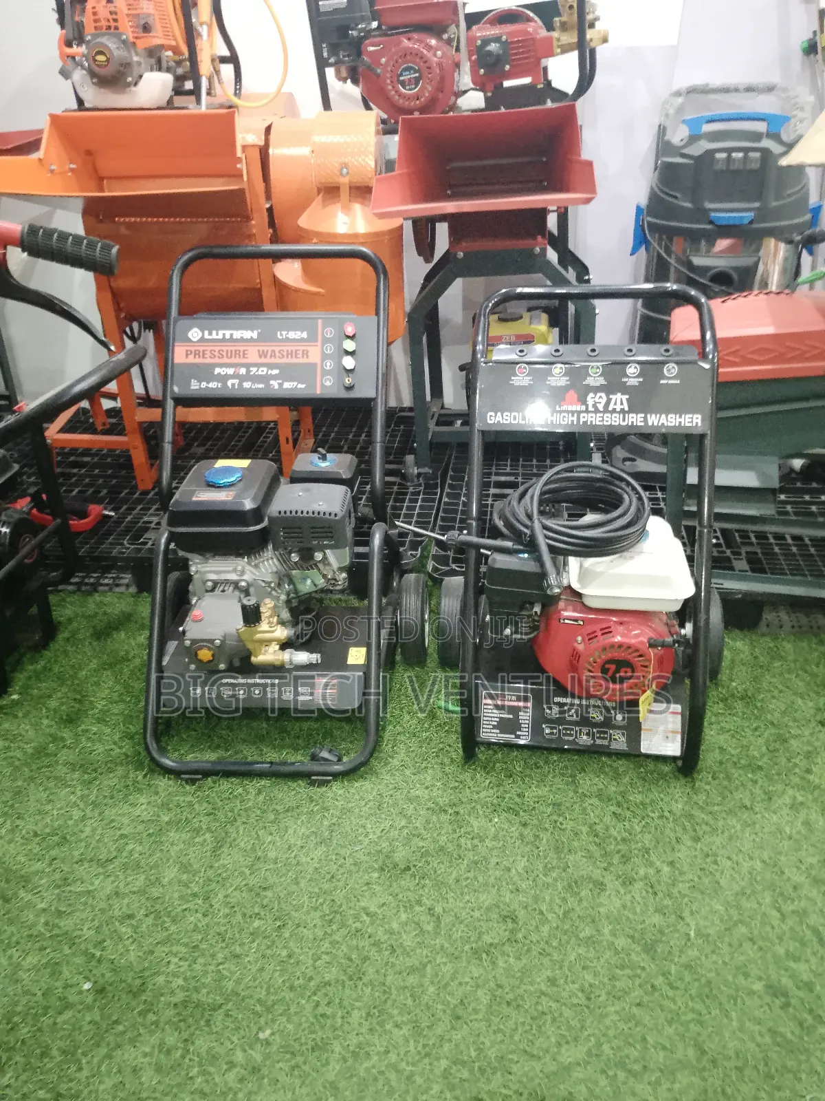 High Pressure Washer