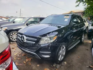 Mercedes-Benz GLE-Class AMG GLE 43 4MATIC 2017 Black