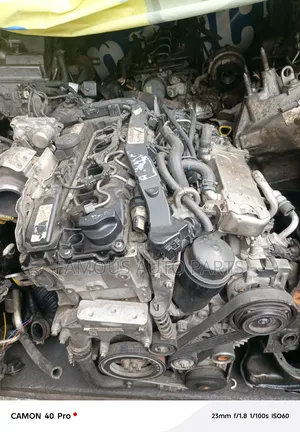 Mercedes Benz Sprinte Engine And Transmission