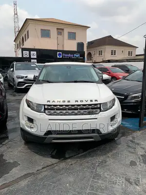 Land Rover Range Rover Evoque Dynamic 4x4 (2.0L 4cyl 9A) 2014 White