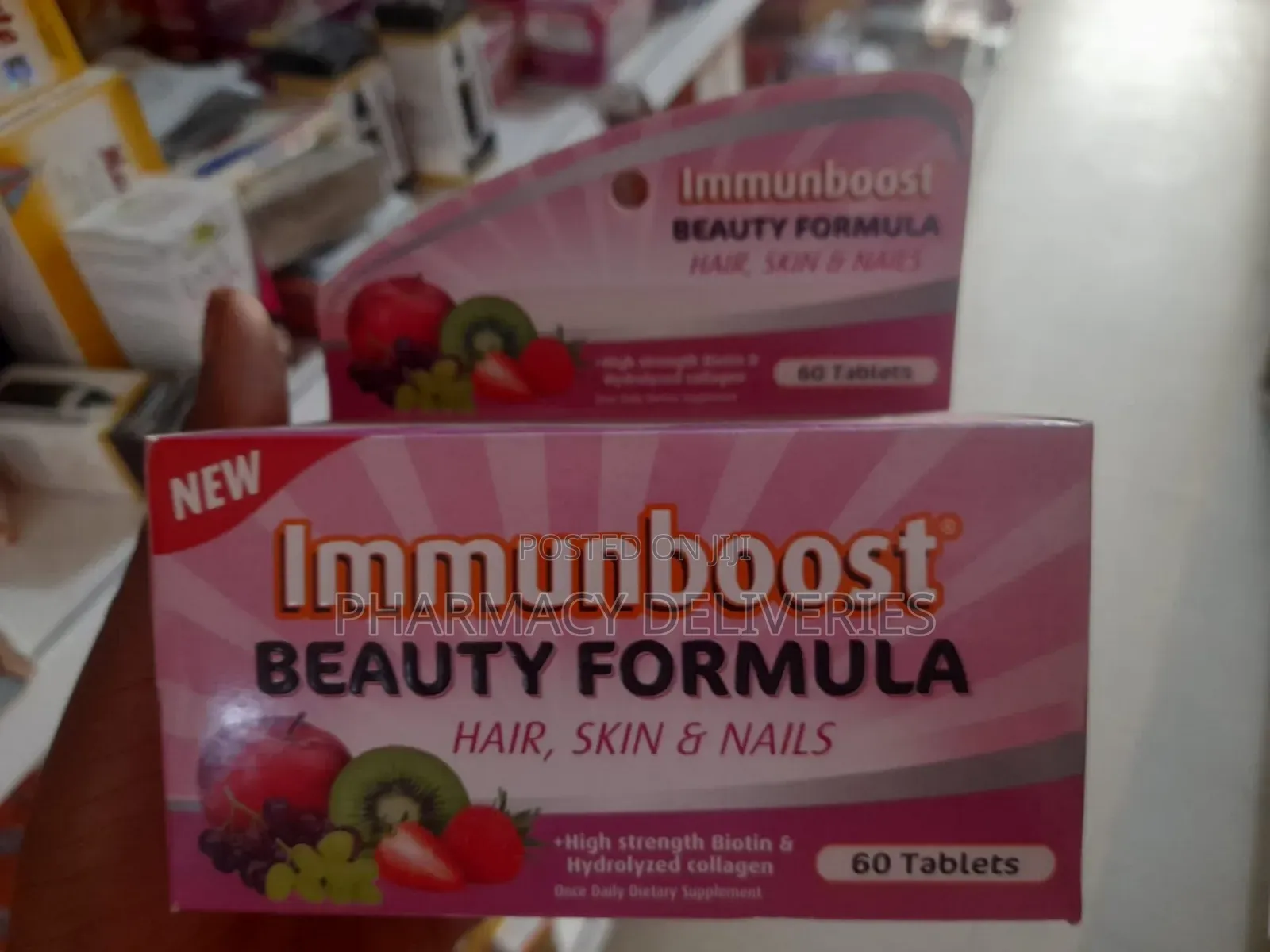 Immunboost Beauty Formula – Hair, Skin Nails (60 Tablets)