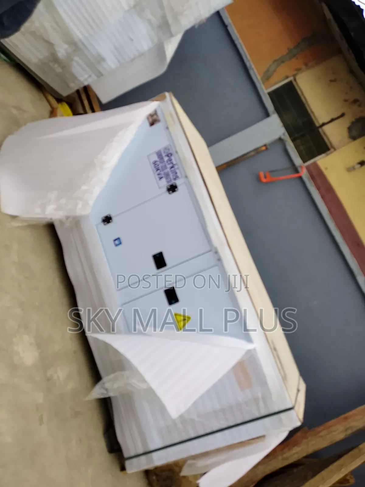 60 Kva Perkins Diesel Generator With Digital Controller