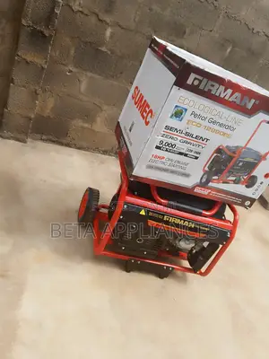 Firman Eco 12990es Petrol Engine Generator