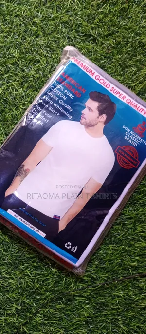 High Quality Plain T-Shirts
