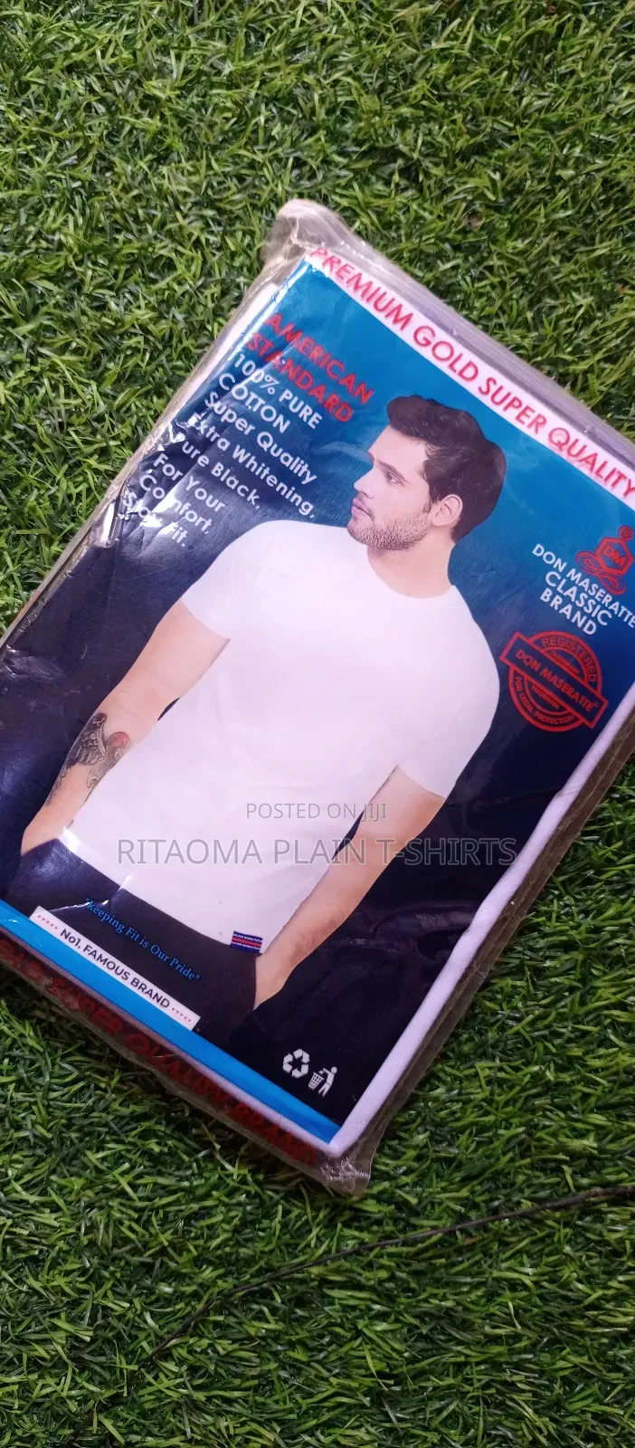 High Quality Plain T-Shirts