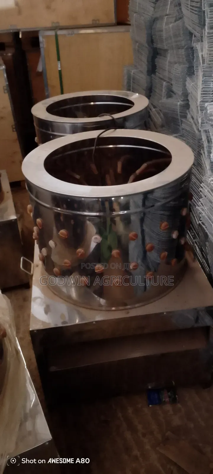 Defeathering Machine