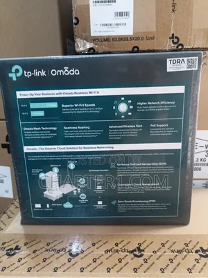 Tp-Link Omada Eap610 Ax1800 Wireless Dual Band Ceiling Mount