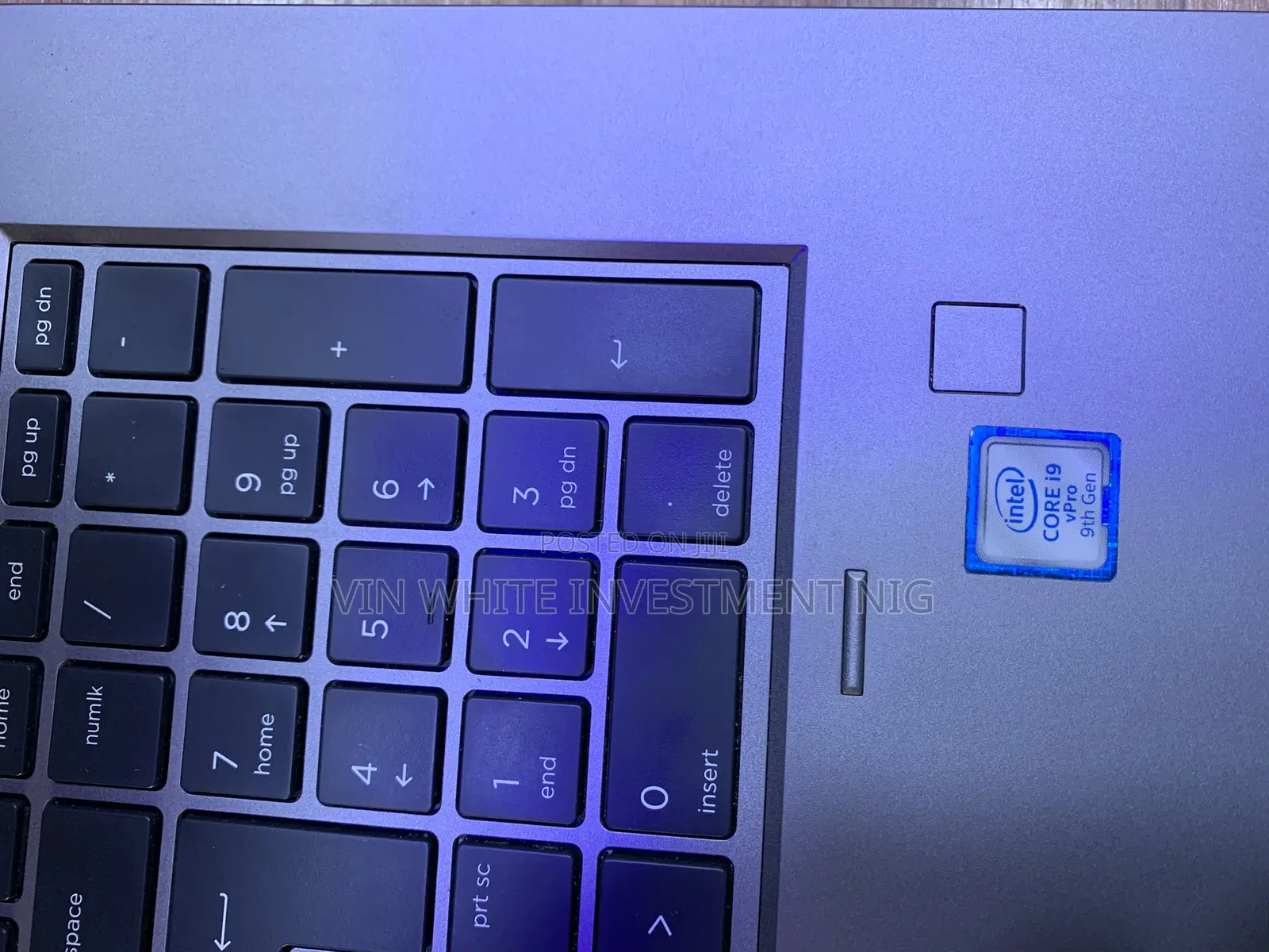 Laptop HP ZBook 17 G6 32GB Intel Core i9 SSD 256GB