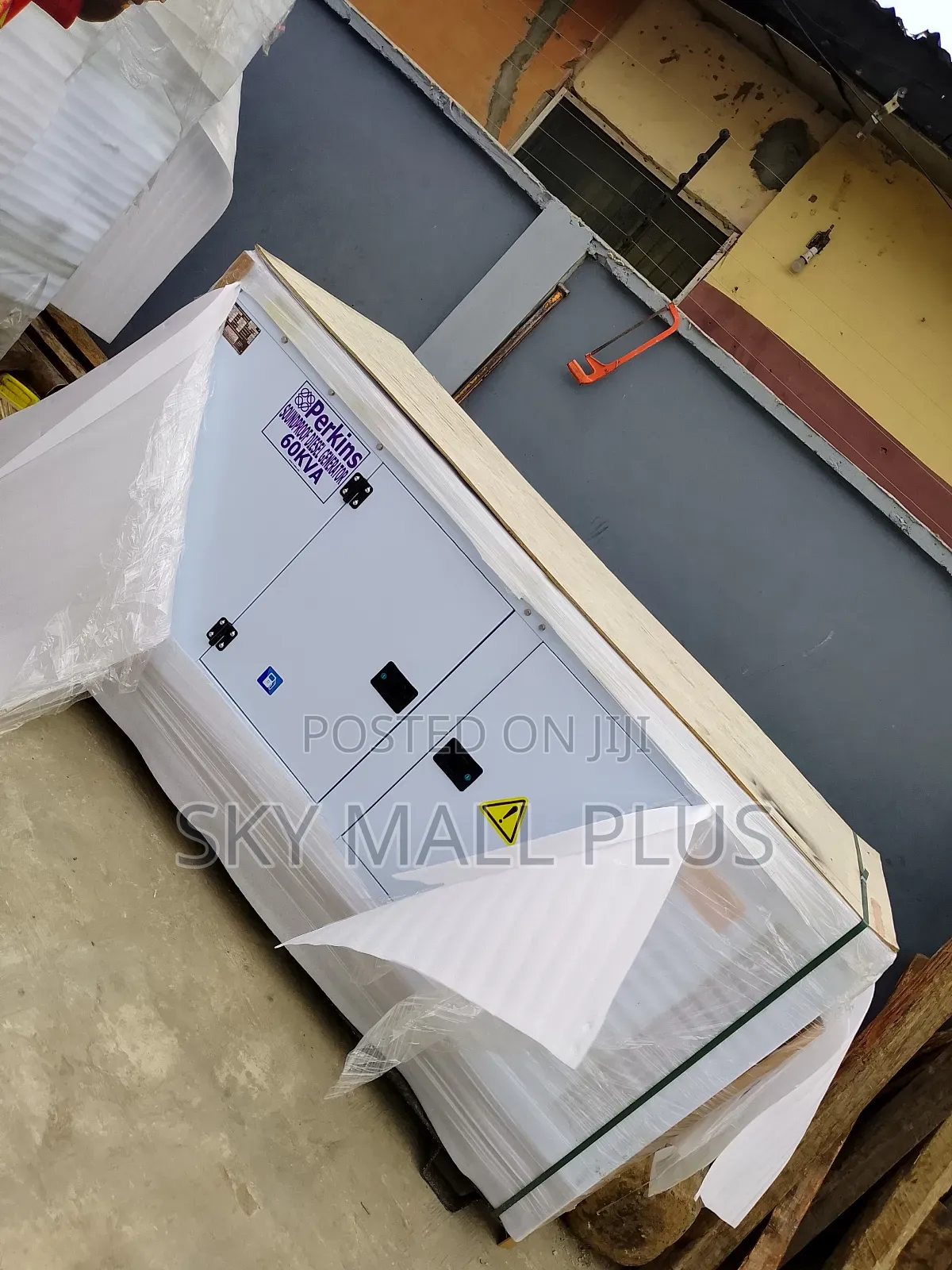 Perkins 60 Kva Soundproof Generator With Smart Display