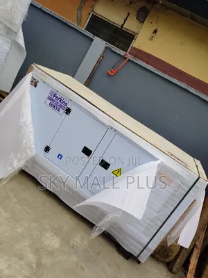 Perkins 60 Kva Uk Made Generator – Silent Operation