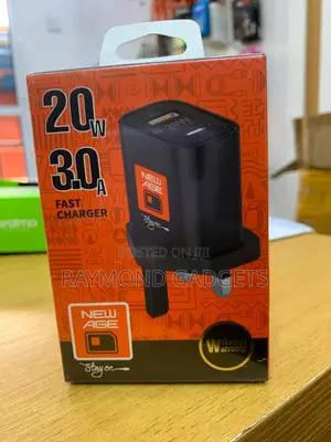 New Age Jazzy Mini 20w 3a Super Fast Charger