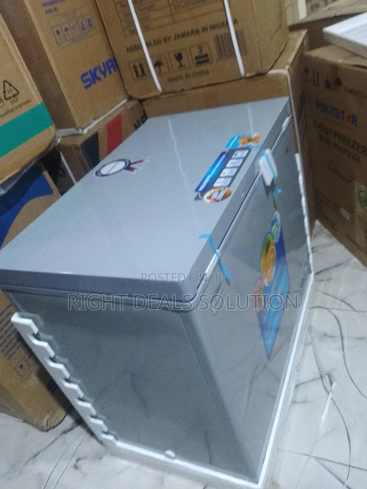 Efficient Cooling Ample Storage: Polystar 200l Freezer