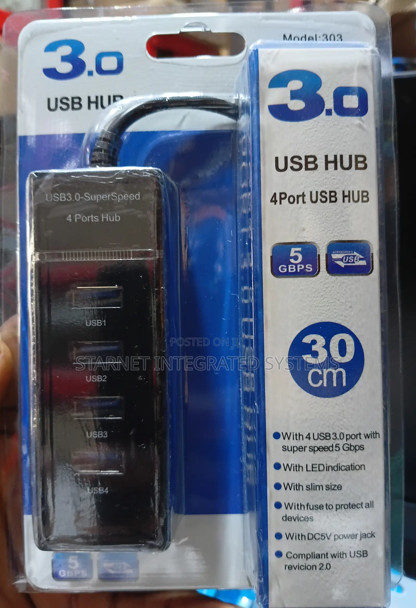 4 Ports 3.0 Usb Hub
