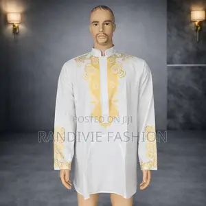 Mahraja Long Shirt [White]