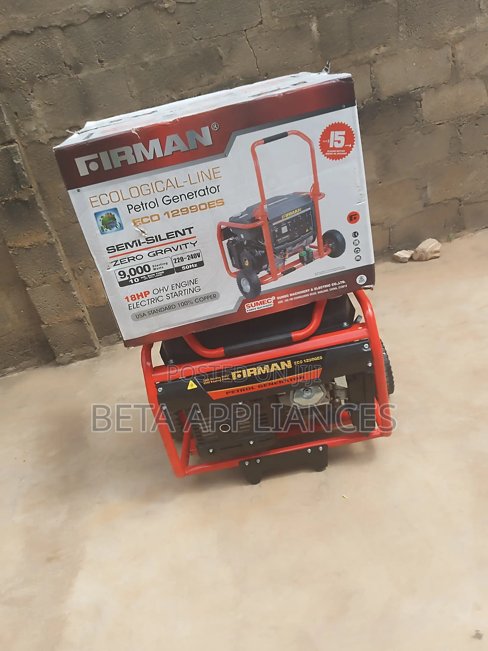 Firman Eco 12990es Efficient Backup Power