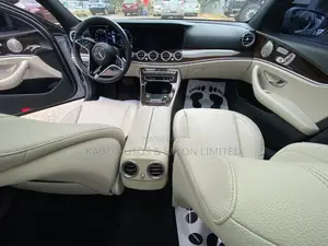 Mercedes-Benz E350 2021 Silver