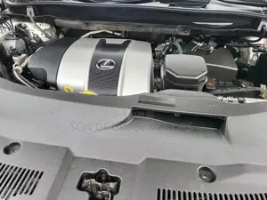 Lexus RX 350 F Sport AWD 2017 Silver