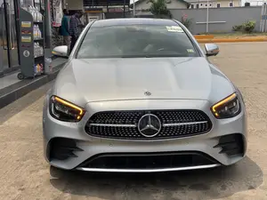 Mercedes-Benz E350 2021 Silver