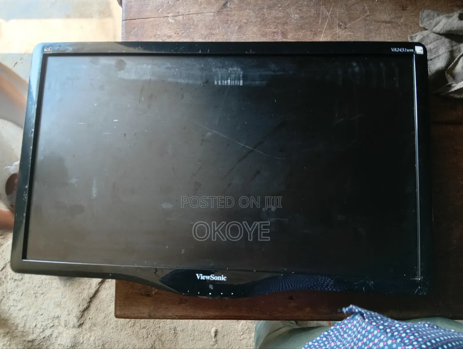 Monitor Flat Screen