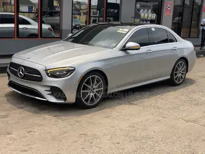 Mercedes-Benz E350 2021 Silver
