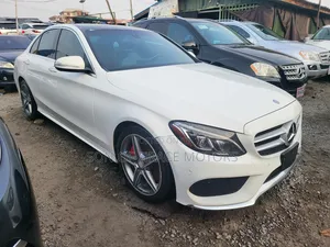 Mercedes-Benz C400 2017 White