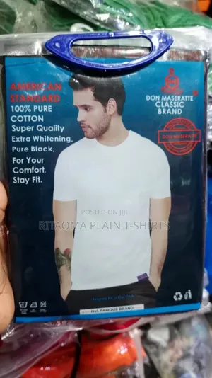 High Quality Plain T-Shirts